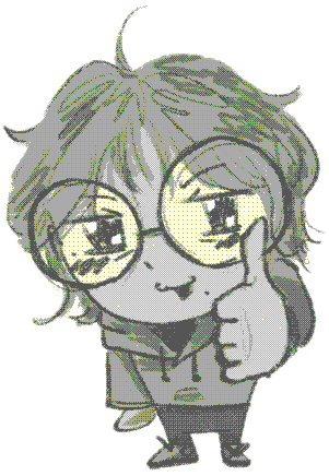 Crunchy doodle sticker